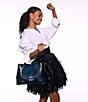 BRAHMIN Melbourne Collection Daniela Duffel Bag - Image 6