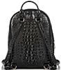 Color:Black - Image 2 - Melbourne Collection Dartmouth Crocodile-Embossed Backpack