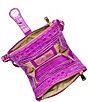 Color:Deep Fuschia - Image 3 - Melbourne Collection Deep Fuchsia Mina Compact Crossbody Bag