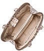 BRAHMIN Melbourne Collection Denise Silk Mist Satchel Bag - Image 3