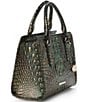 BRAHMIN Melbourne Collection Dewberry Cami Satchel Bag, Color:Samba - Image 4