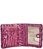 BRAHMIN Melbourne Collection Dewberry Jane Mini Bifold Wallet, Color:Dewberry - Image 3