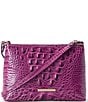BRAHMIN Melbourne Collection Dewberry Lorelei Shoulder Bag, Color:Dewberry - Image 1