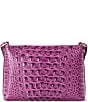 BRAHMIN Melbourne Collection Dewberry Lorelei Shoulder Bag, Color:Dewberry - Image 2