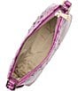 BRAHMIN Melbourne Collection Dewberry Lorelei Shoulder Bag, Color:Dewberry - Image 3