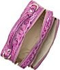 BRAHMIN Melbourne Collection Dewberry Tori Top Handle Crossbody Bag, Color:Dewberry - Image 3