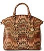 BRAHMIN Melbourne Collection Duxbury Large Earthbound Satchel Bag - Image 1