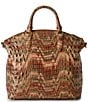 BRAHMIN Melbourne Collection Duxbury Large Earthbound Satchel Bag - Image 2