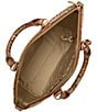 BRAHMIN Melbourne Collection Duxbury Large Earthbound Satchel Bag - Image 3