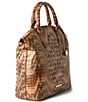 BRAHMIN Melbourne Collection Duxbury Large Earthbound Satchel Bag - Image 4
