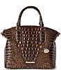 BRAHMIN Melbourne Collection Duxbury Satchel Bag - Image 1