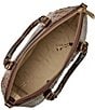 BRAHMIN Melbourne Collection Duxbury Satchel Bag - Image 3