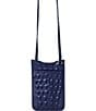 BRAHMIN Melbourne Collection Eris Phone Crossbody Bag - Image 6