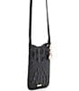 BRAHMIN Melbourne Collection Eris Phone Crossbody Bag - Image 4