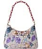 BRAHMIN Melbourne Collection Esme Frosted Leaf Mod Chain Shoulder Bag - Image 1