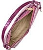 BRAHMIN Melbourne Collection Esme Shoulder Bag, Color:Opera - Image 3