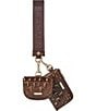 BRAHMIN Melbourne Collection Etta Keychain Pouch Wristlet - Image 1
