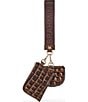 BRAHMIN Melbourne Collection Etta Keychain Pouch Wristlet - Image 2