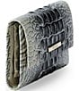 BRAHMIN Melbourne Collection Everlasting Cordelia Wallet, Color:Everlasting - Image 4