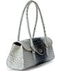 BRAHMIN Melbourne Collection Everlasting Ombre Dayan Satchel Bag, Color:Everlasting - Image 4