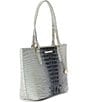 BRAHMIN Melbourne Collection Everlasting Ombre Medium Asher Tote Bag, Color:Everlasting - Image 4