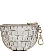 BRAHMIN Melbourne Collection Fairest Grey Britt Coin Holder, Color:Fairest Grey - Image 2