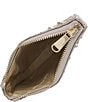 BRAHMIN Melbourne Collection Fairest Grey Britt Coin Holder, Color:Fairest Grey - Image 3