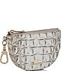 BRAHMIN Melbourne Collection Fairest Grey Britt Coin Holder, Color:Fairest Grey - Image 4