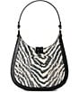 BRAHMIN Melbourne Collection Fallon Everlasting Encore Hobo Bag, Color:Everlasting - Image 2