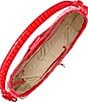 BRAHMIN Sriracha Melbourne Collection Fallon Hobo Shoulder Bag, Color:Sriracha - Image 3