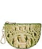 BRAHMIN Fern Melbourne Collection Britt Coin Holder, Color:Fern - Image 1