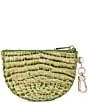 BRAHMIN Fern Melbourne Collection Britt Coin Holder, Color:Fern - Image 2