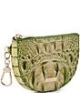 BRAHMIN Fern Melbourne Collection Britt Coin Holder, Color:Fern - Image 4
