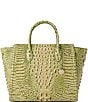 BRAHMIN Melbourne Collection Megan Tote Bag, Color:Fern - Image 1