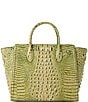 BRAHMIN Melbourne Collection Megan Tote Bag, Color:Fern - Image 2