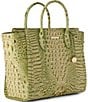 BRAHMIN Melbourne Collection Megan Tote Bag, Color:Fern - Image 4