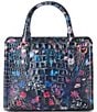 BRAHMIN Melbourne Collection Folktale Cami Satchel Bag, Color:Folktale - Image 2