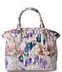 BRAHMIN Melbourne Collection Frosted Duxbury Satchel Bag - Image 1
