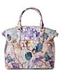 BRAHMIN Melbourne Collection Frosted Duxbury Satchel Bag - Image 2