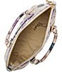 BRAHMIN Melbourne Collection Frosted Duxbury Satchel Bag - Image 3