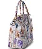 BRAHMIN Melbourne Collection Frosted Duxbury Satchel Bag - Image 4