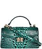 BRAHMIN Melbourne Collection Genie Turnlock Crossbody Bag - Image 1