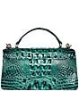 BRAHMIN Melbourne Collection Genie Turnlock Crossbody Bag - Image 2
