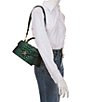 BRAHMIN Melbourne Collection Genie Turnlock Crossbody Bag - Image 4