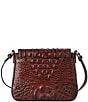 BRAHMIN Melbourne Collection Gianna Crossbody Bag, Color:Pecan - Image 2