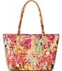 Color:Happy Hour - Image 1 - Melbourne Collection Happy Hour Medium Asher Tote Bag
