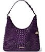 BRAHMIN Melbourne Collection Heroic Purple Tabitha Shoulder Bag, Color:Heroic Purple - Image 1