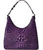 BRAHMIN Melbourne Collection Heroic Purple Tabitha Shoulder Bag, Color:Heroic Purple - Image 2