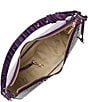 BRAHMIN Melbourne Collection Heroic Purple Tabitha Shoulder Bag, Color:Heroic Purple - Image 3
