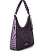BRAHMIN Melbourne Collection Heroic Purple Tabitha Shoulder Bag, Color:Heroic Purple - Image 4
